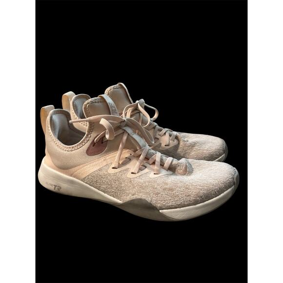 NIKE Foundation Elite TR Women 8 Particle Beige Pink White AJ8154 200 - Picture 1 of 6